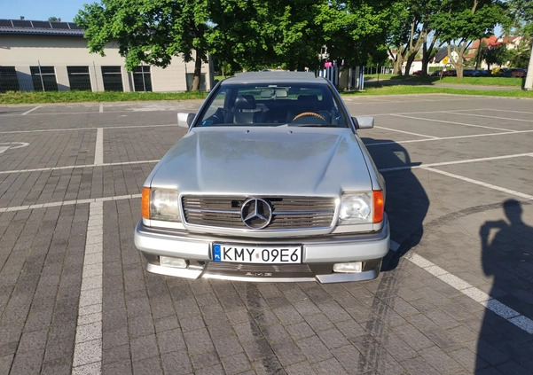 Mercedes-Benz Klasa E cena 24000 przebieg: 354000, rok produkcji 1987 z Pasym małe 46